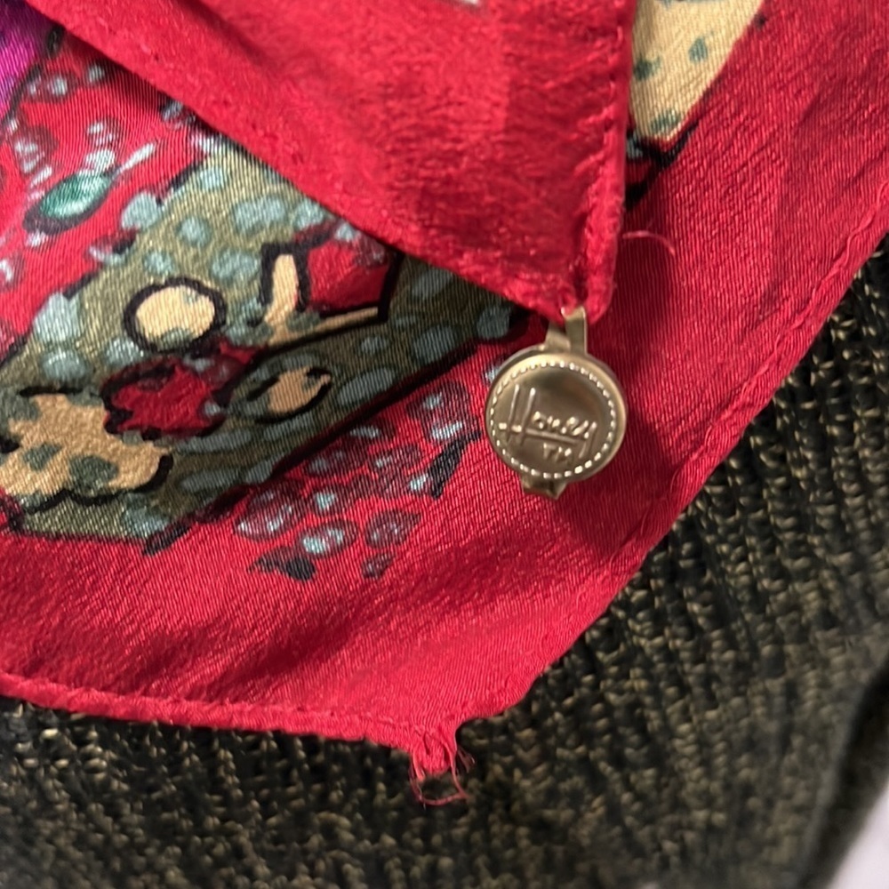 HONEY SILK VTG SCARF - Picture 5 of 10